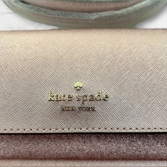 Kate Spade Glitter Crossbody NWT - Picture 2 of 5